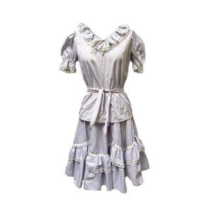 1970's Malco Modes Pastel Gothic Lolita Set